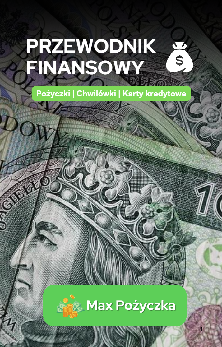 Przewodnik finansowy od Maxpozyczka.pl ebook